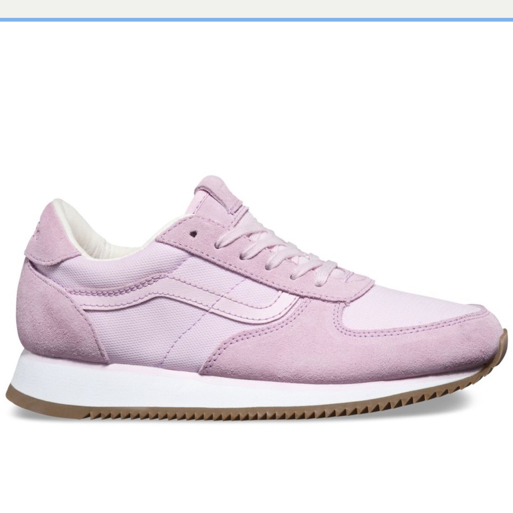 Vans Runner Ultracush suede sneaker